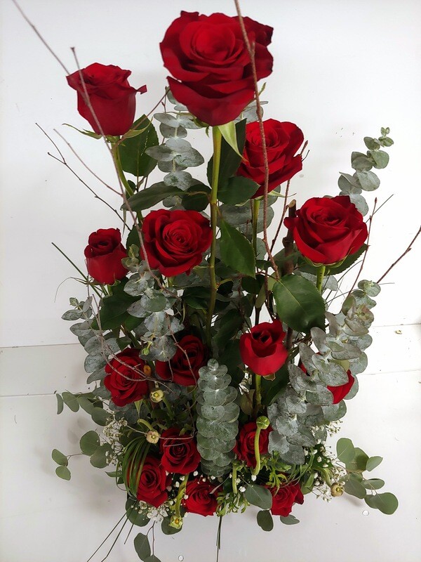 Montage Jardin de roses