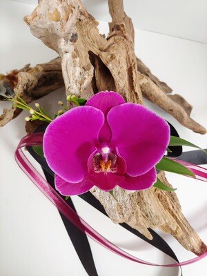 Bracelet orchidée phalaenopsis