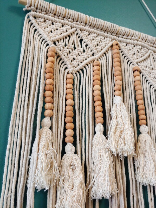 Décoration macramé