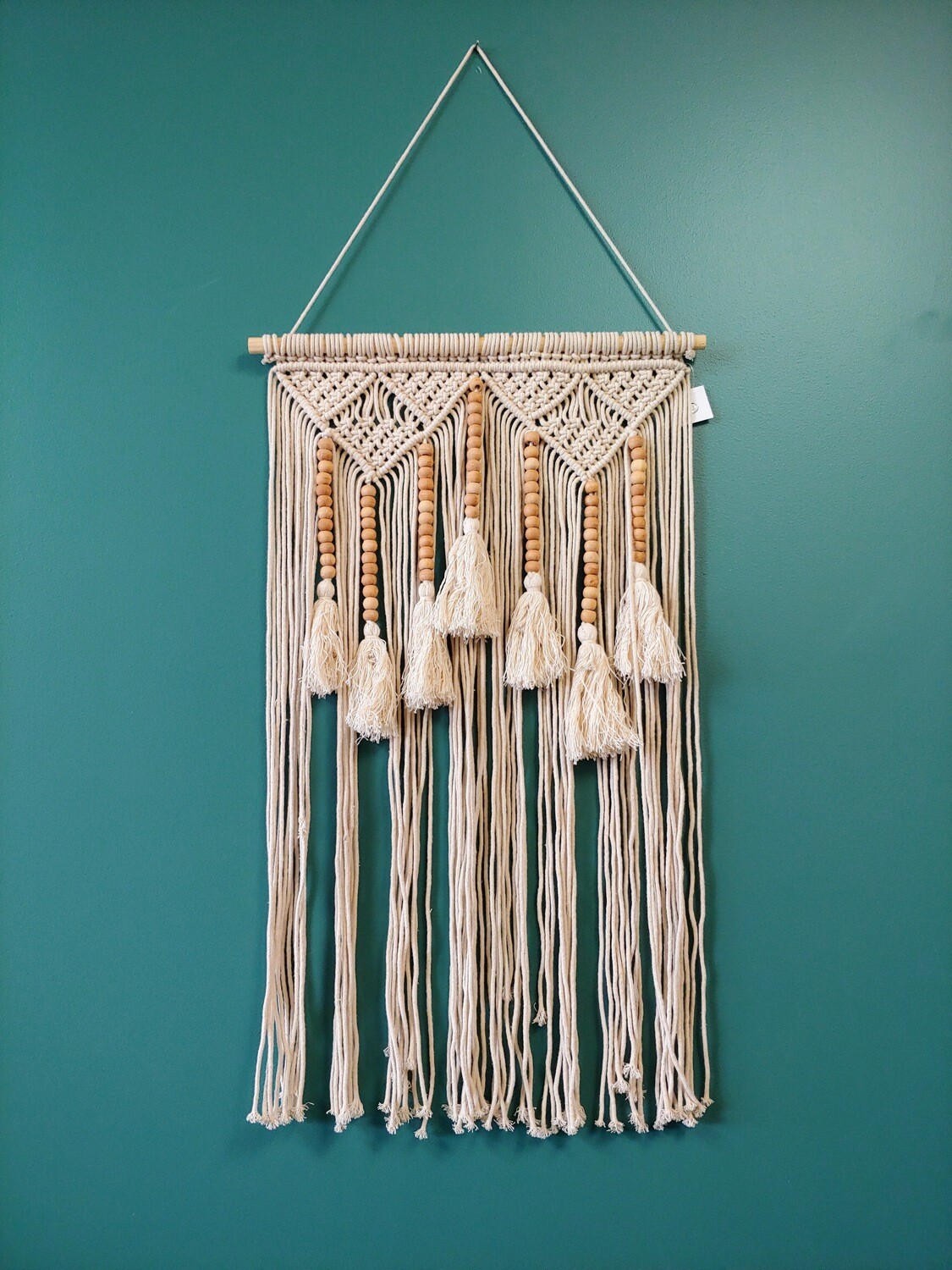 Décoration macramé