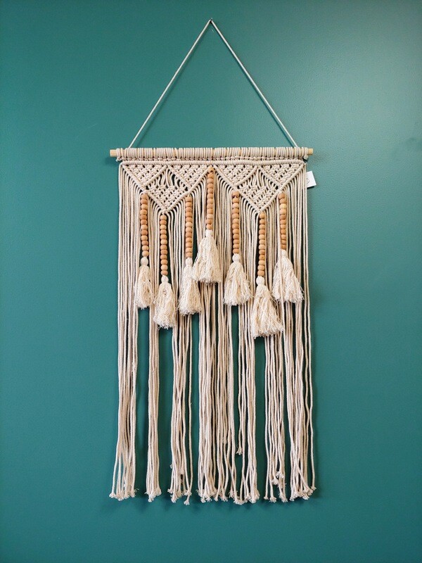 Décoration macramé