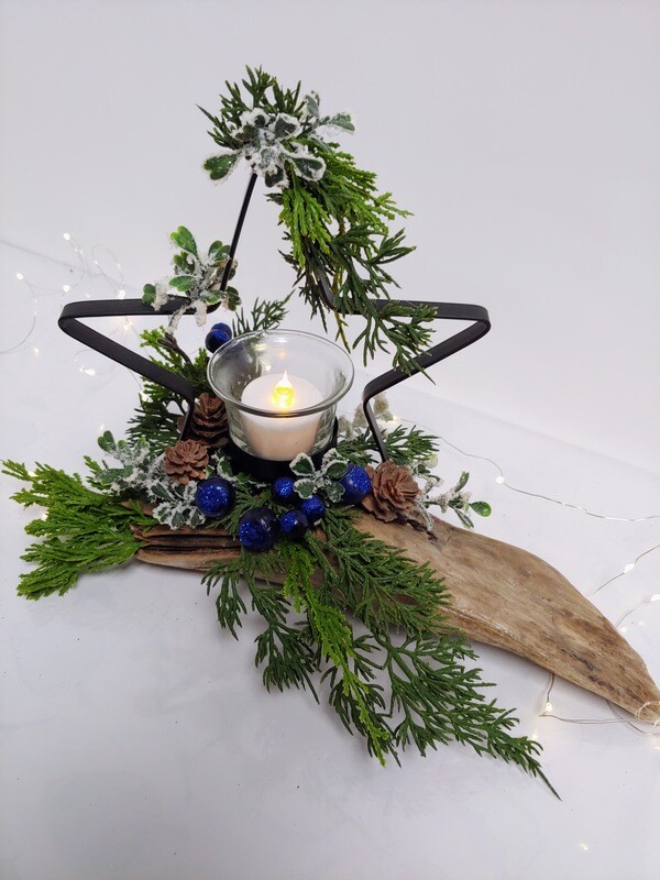 Déco des fêtes L'Étoile du Nord