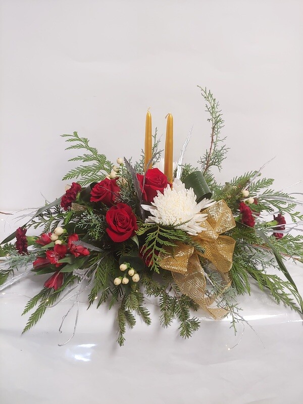 Centre de table des fêtes