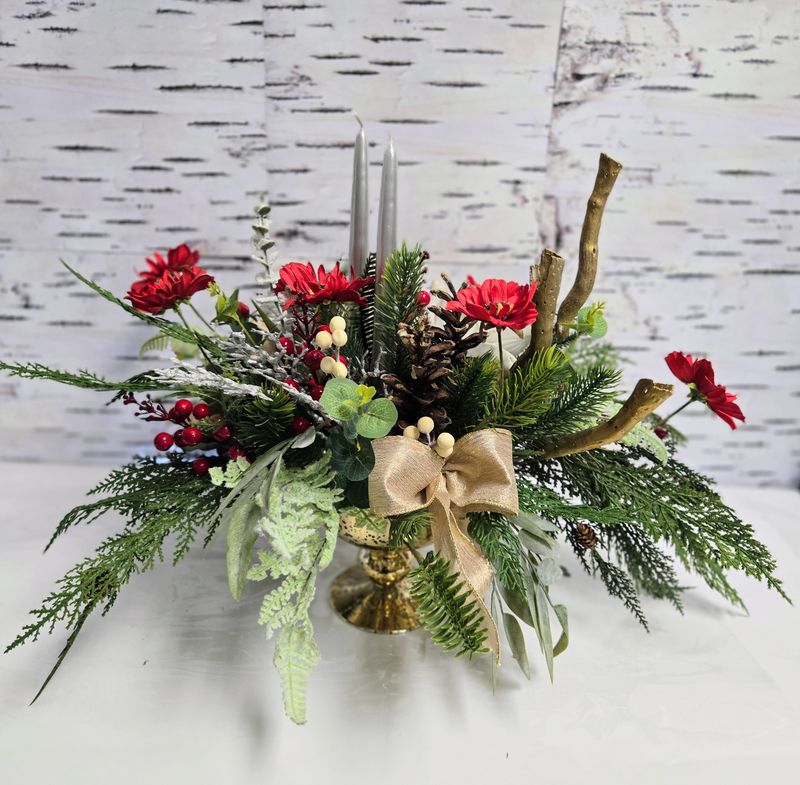 Montage de soie Temps des fêtes