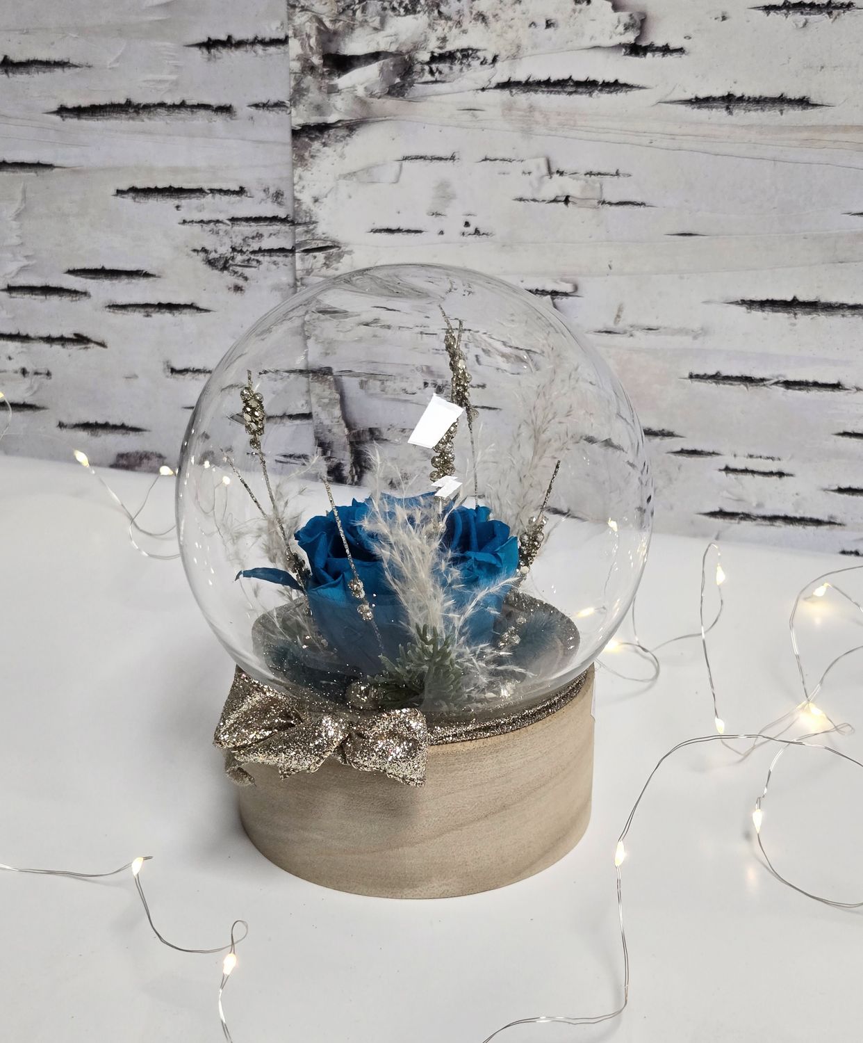 Rose éternelle des fêtes