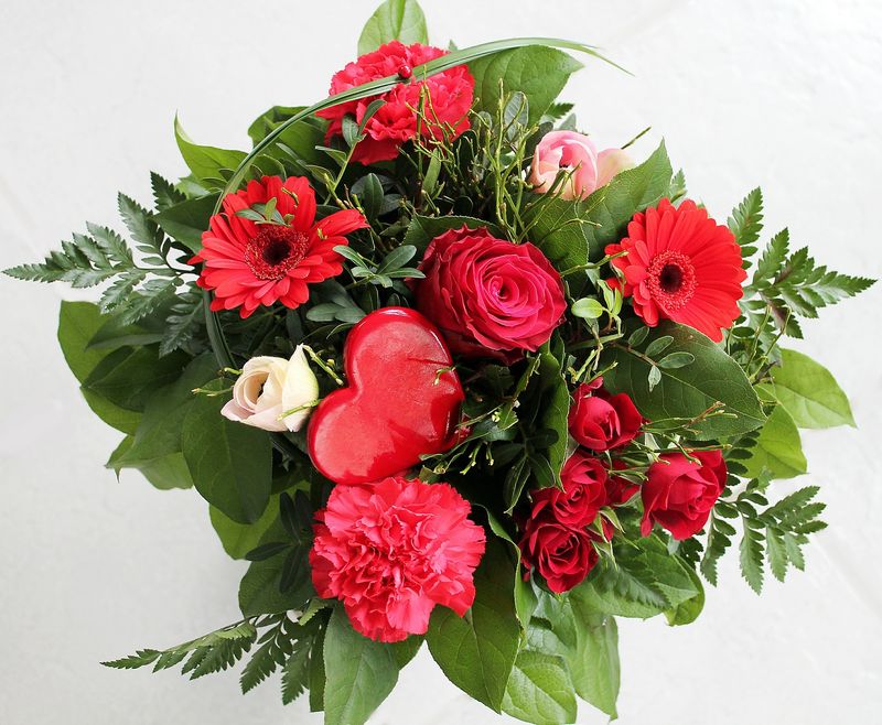 Bouquet Cupidon
