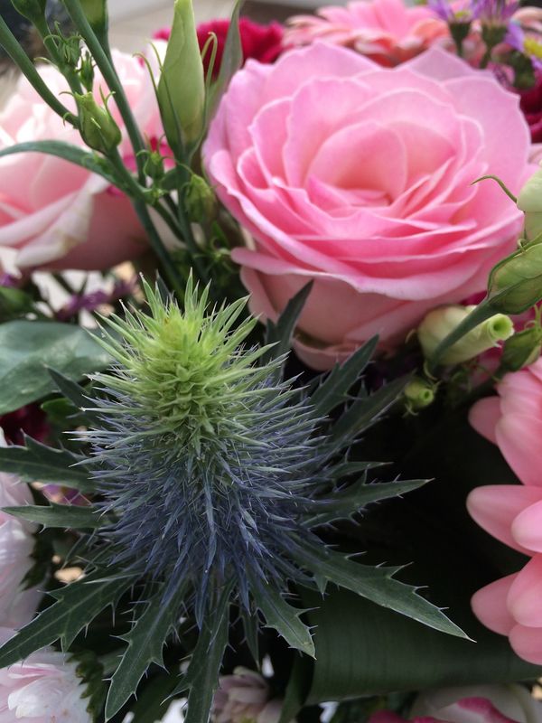 Bouquet Rosace