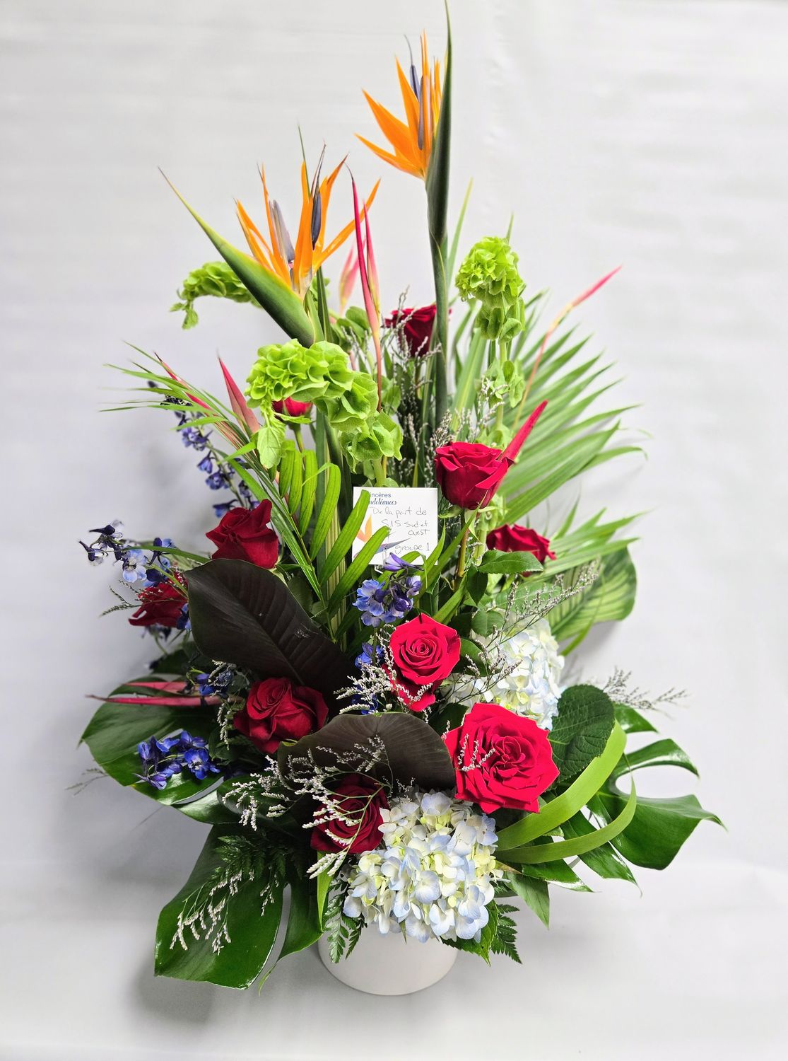 Corbeille exotique