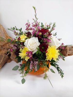 Montage Citrouille d&#39;automne