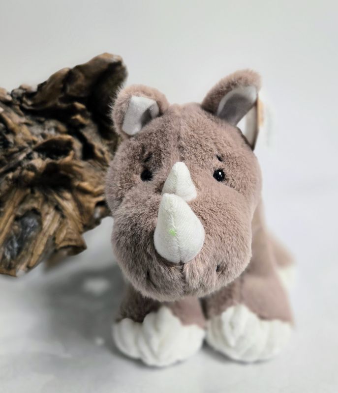 Peluche Rhinocéros Ganz