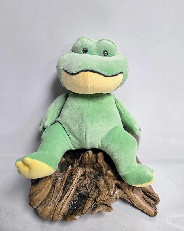 Peluche Grenouille Ganz