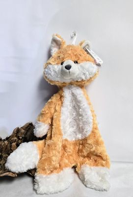 Peluche doudou renard Ganz