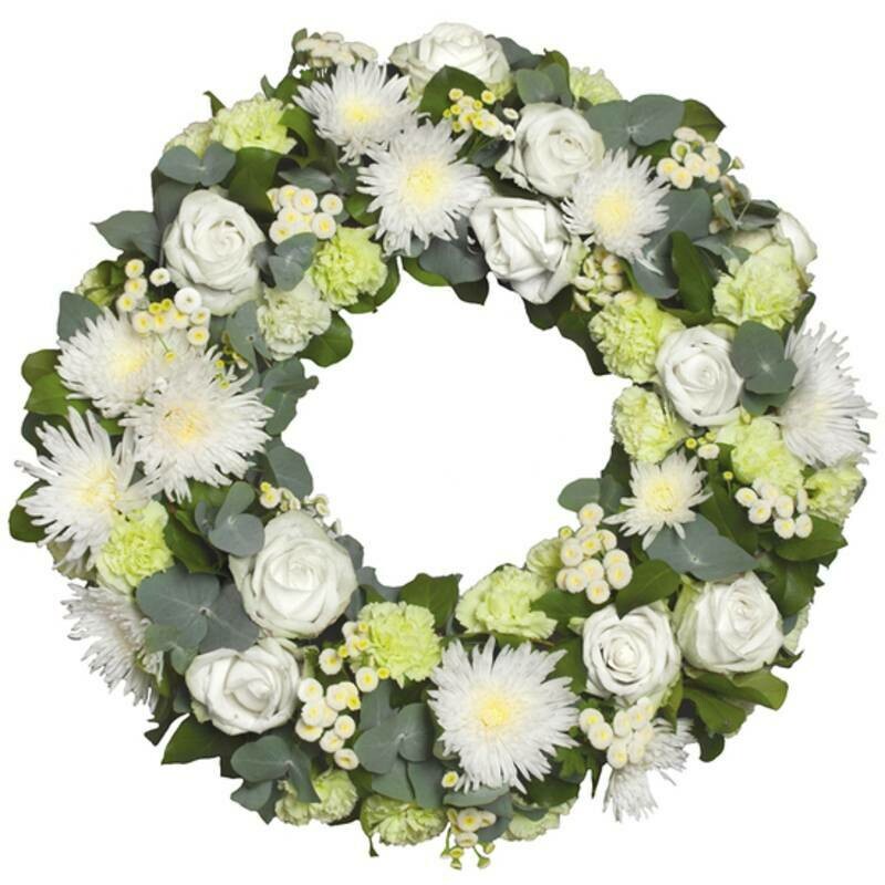 Couronne funéraire #1