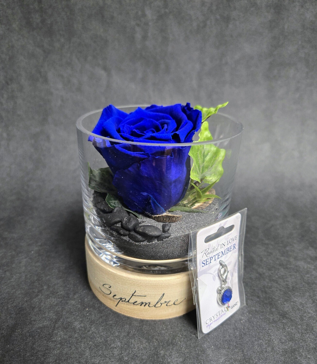 Rose éternelle Pierre de naissance