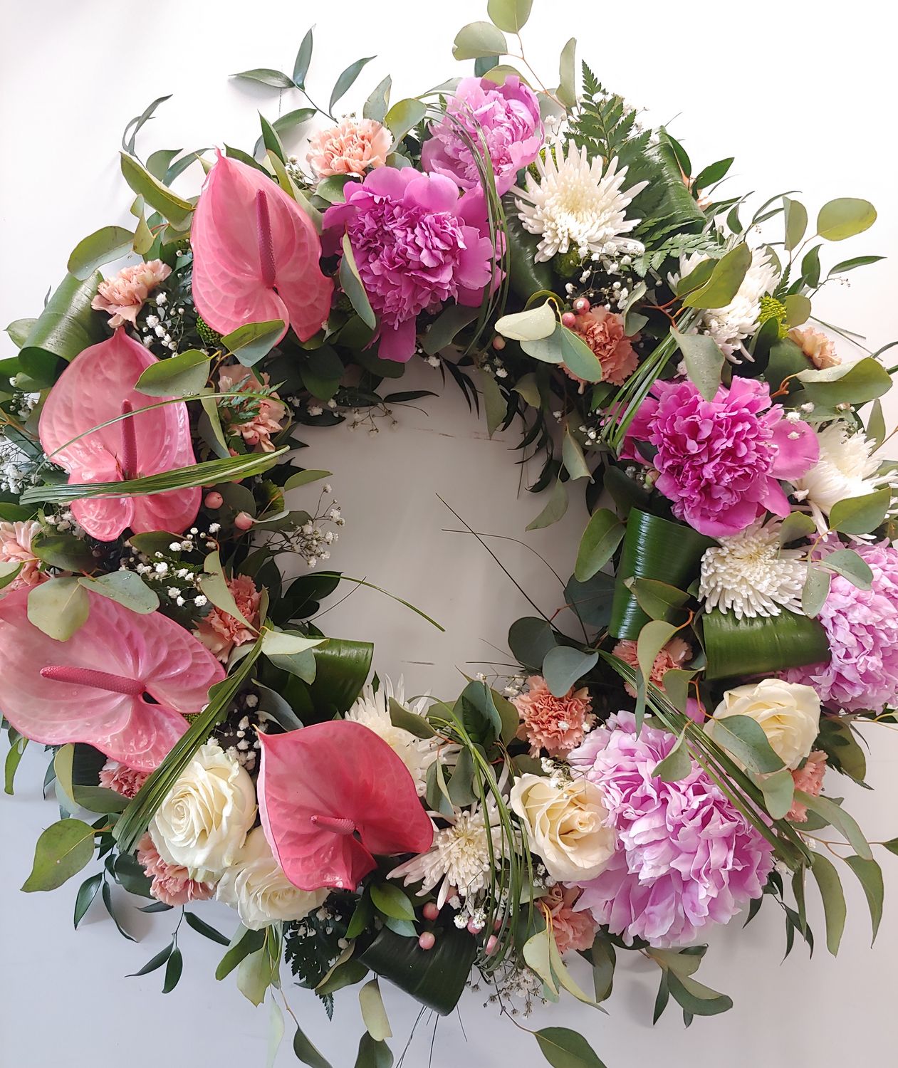 Couronne funéraire #2