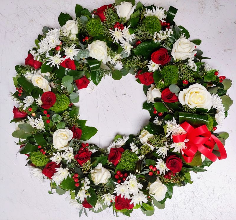 Couronne funéraire #4