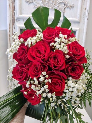 Roses rouges Amour