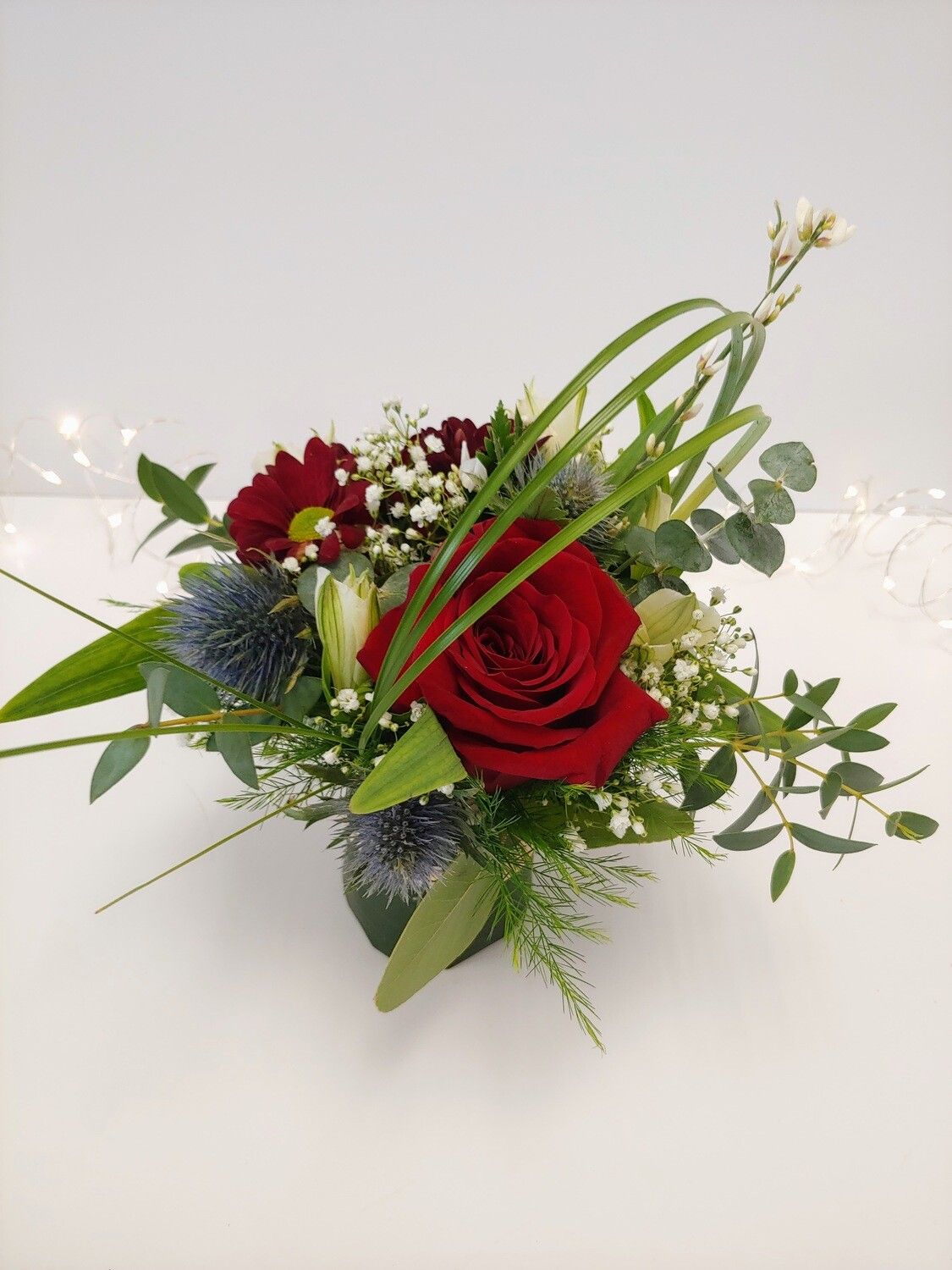 Sushi fleur, Model: Rond