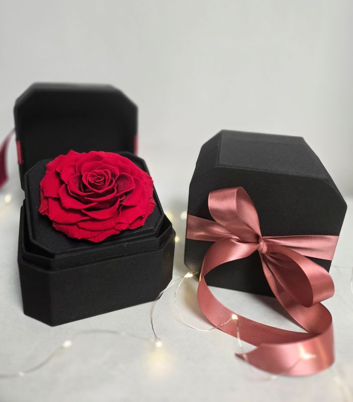 Rose éternelle d'amour