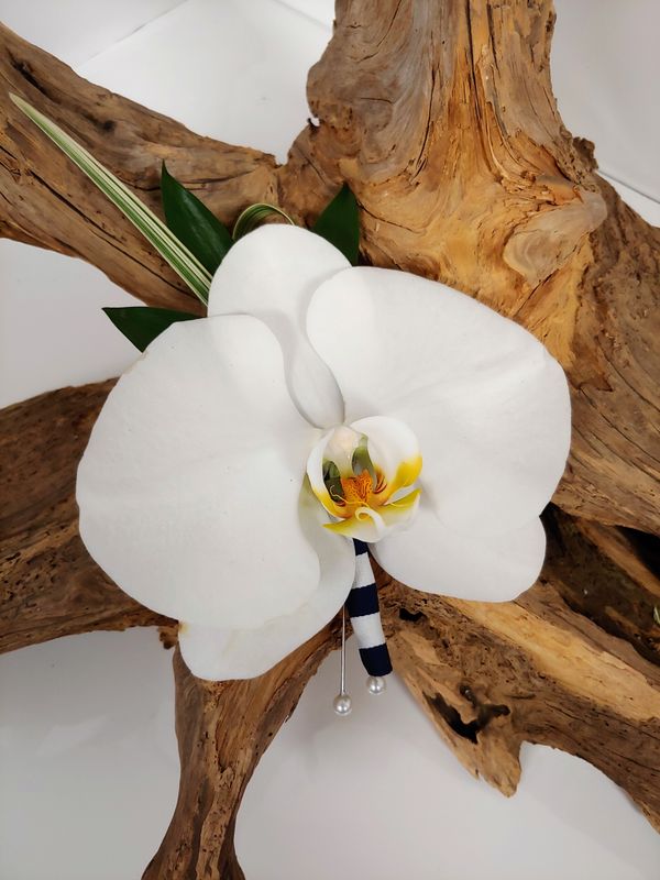 Bracelet orchidée phalaenopsis