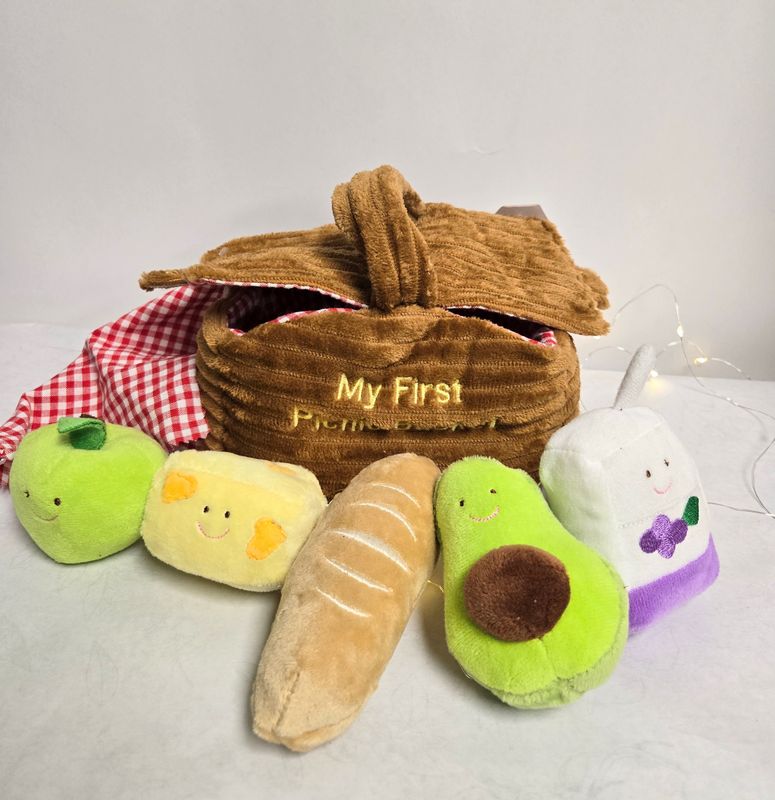 Peluche Ganz Mon premier pic-nic