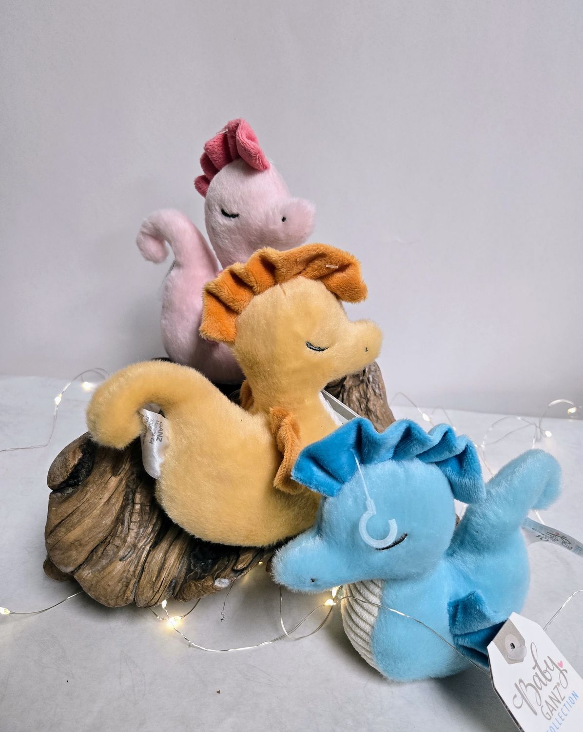 Peluche Ganz Hyppocampe