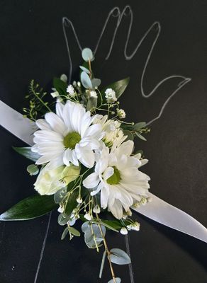 Bracelet Marguerites Blanches