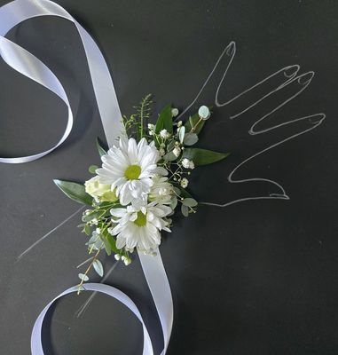 Bracelet Marguerites Blanches