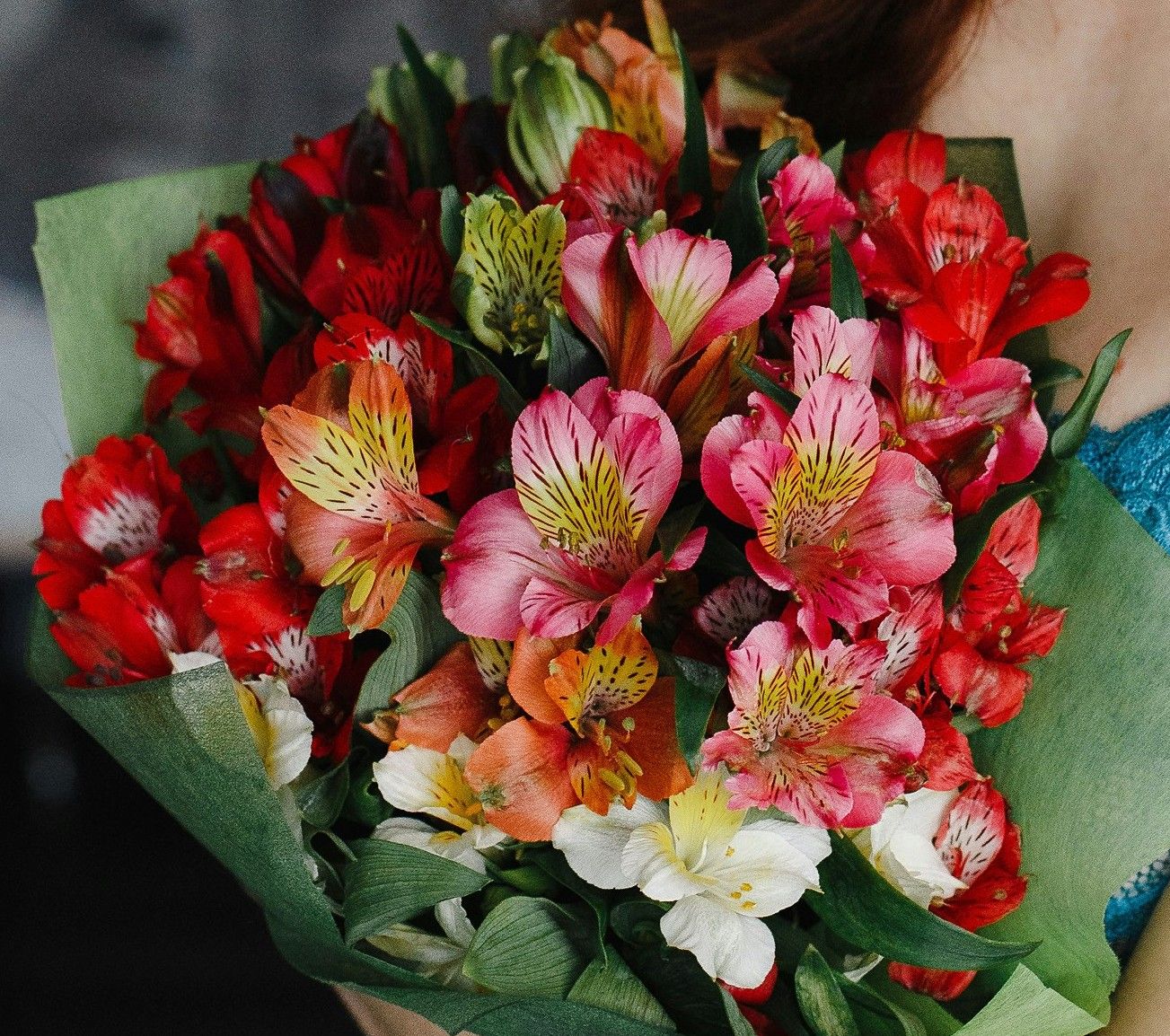 Spring bouquet