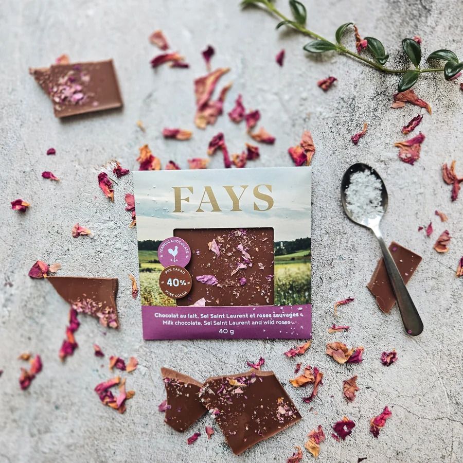 Chocolat collection boréal