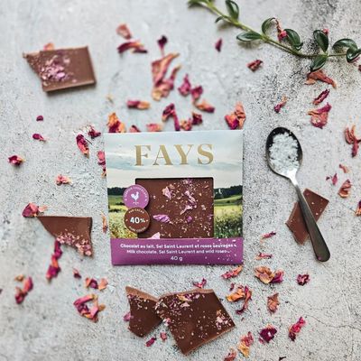 Chocolat collection boréal