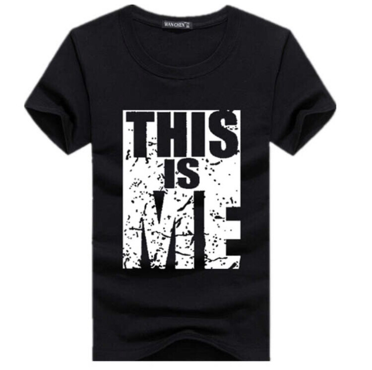 THIS is Me Summer Men T Shirt
