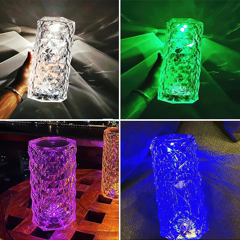 Crystal lamps