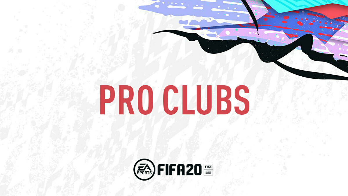 FIFA Pro Clubs Games