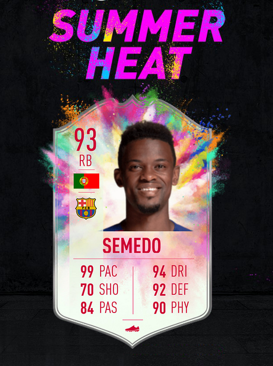 Summer Heat Fan Favourite: Semedo