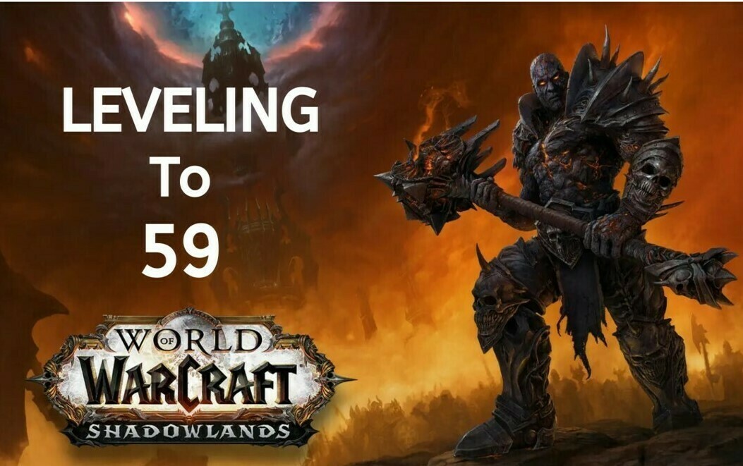WOW Shadowlands Leveling to 59