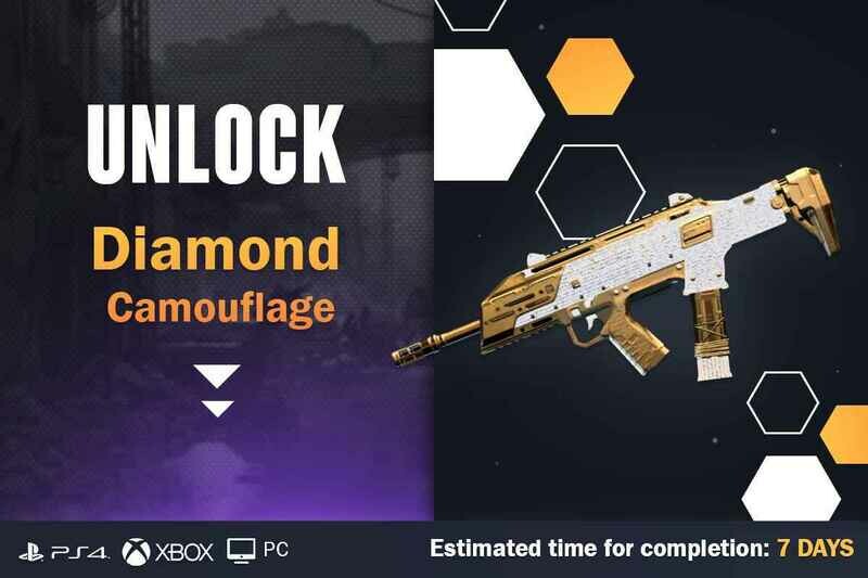 Call Of Duty Cold War Diamond Camouflage Unlock