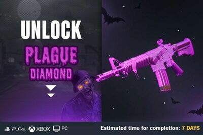 Call Of Duty Cold War Zombies Plague Diamond Camouflage Unlock