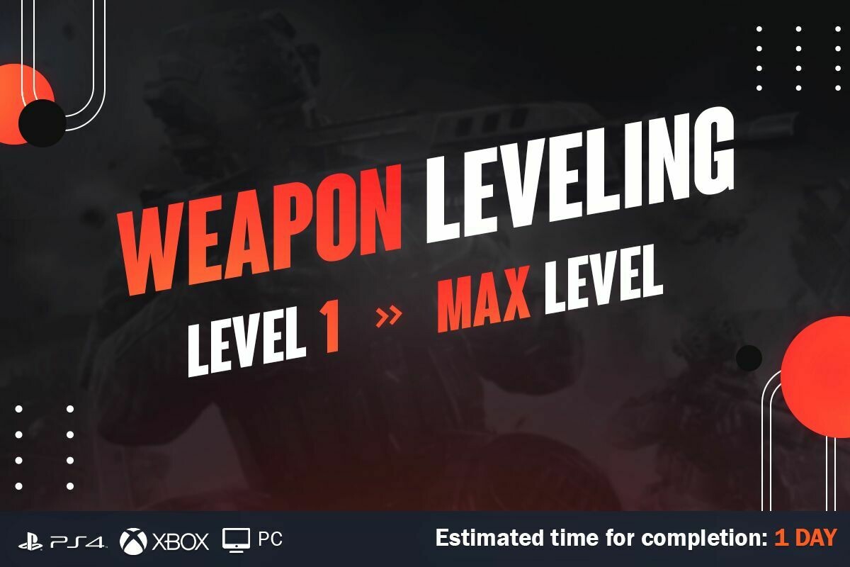 Call Of Duty Cold War Weapon Leveling