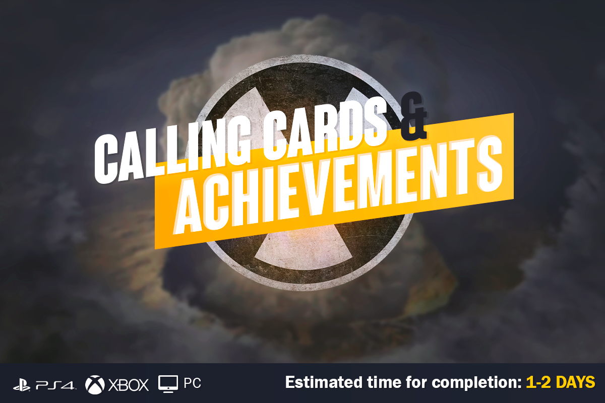 Call of Duty Cold War Calling Cards - OGEdge.com