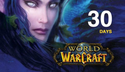 WOW 30 Days Game Time (US) $11.99