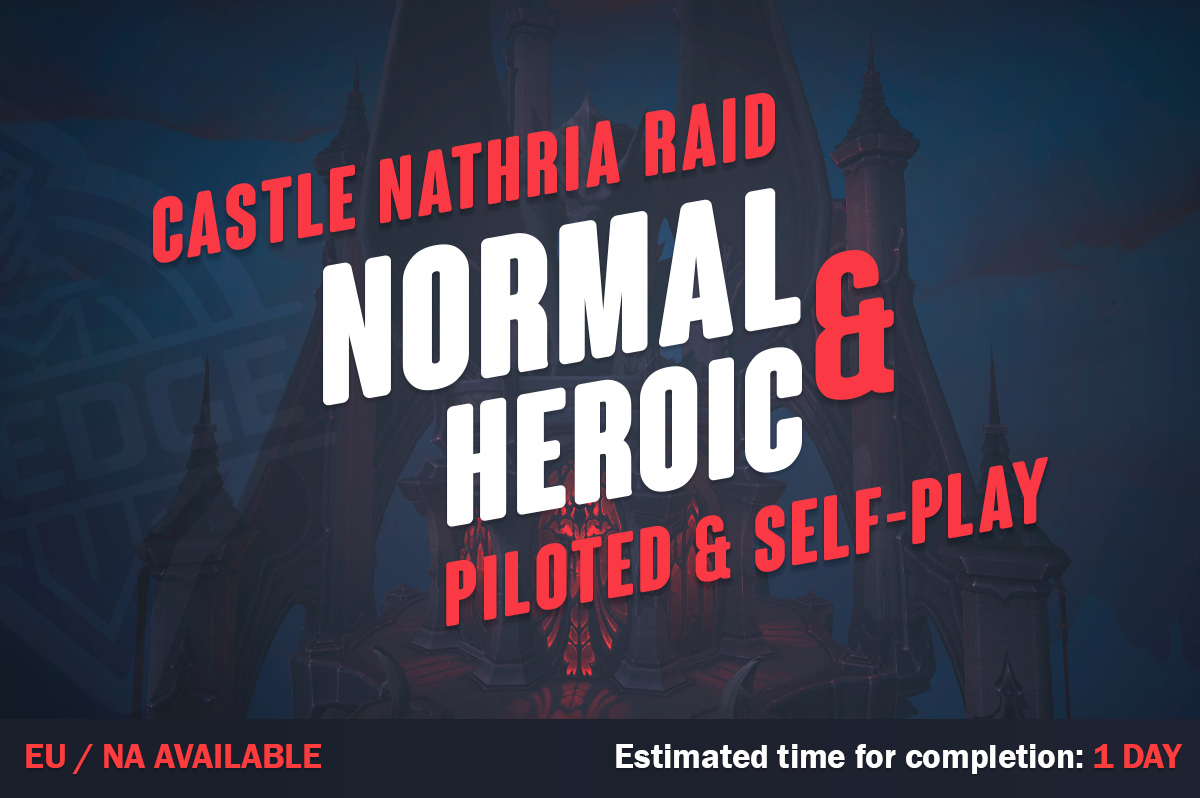 WOW Shadowlands Castle Nathria Raid