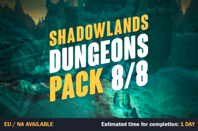 WOW Shadowlands Dungeon Pack