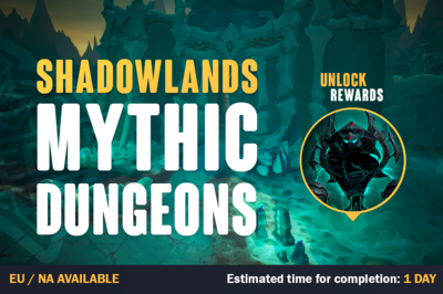 WOW Shadowlands Mythic Dungeons