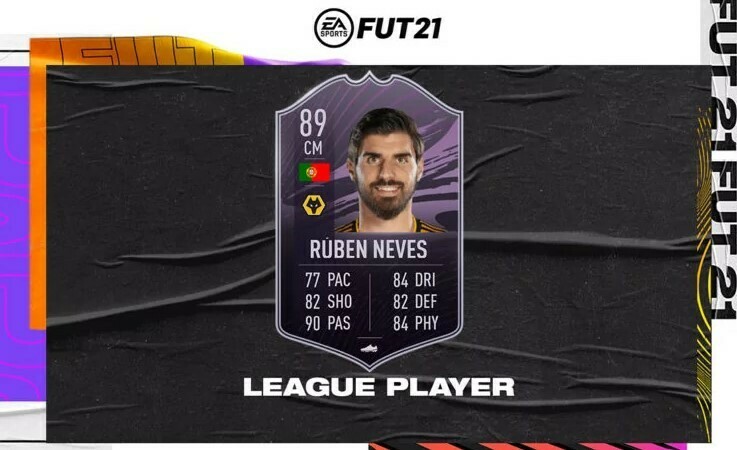 FIFA 21 Ruben Neves League Player