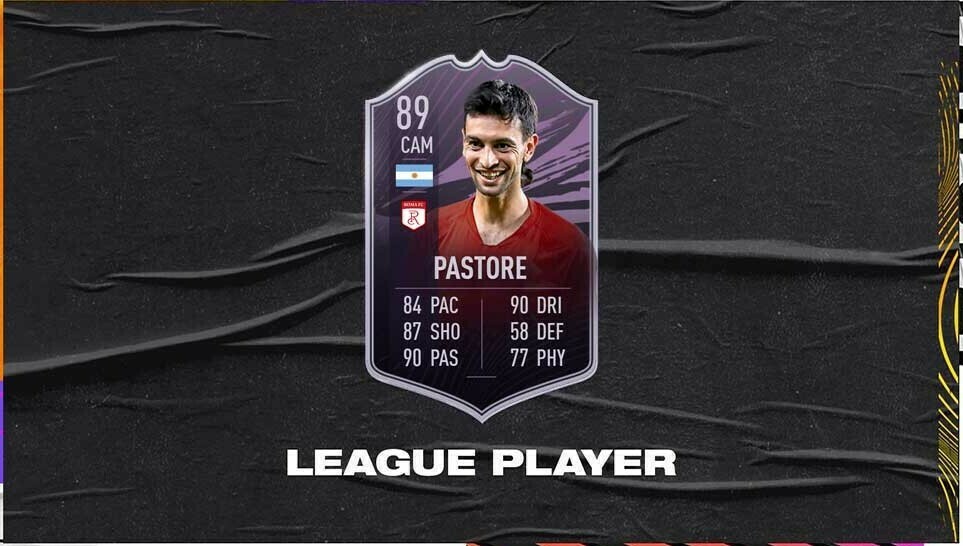 FIFA 21 Pastore League Player