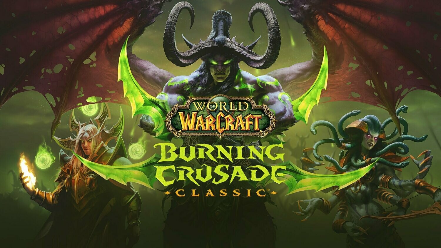 WOW Classic The Burning Crusade Level to 65