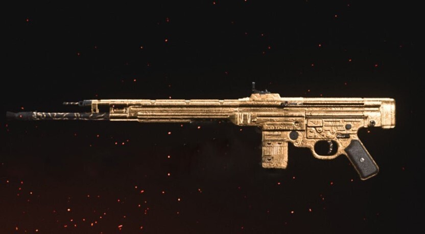 Call Of Duty Vanguard Gold Camouflage Unlock
