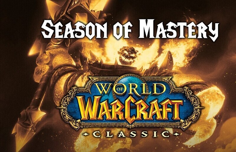 WOW Classic Season of Mastery Level to 60
