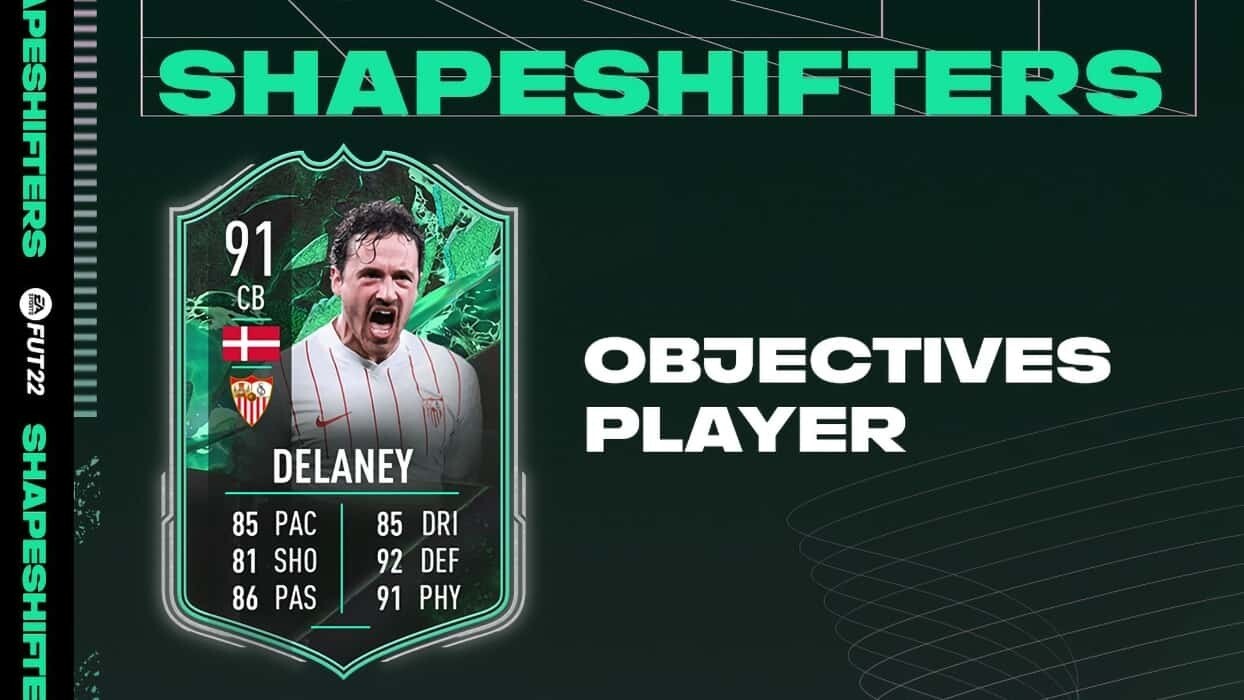 FIFA 22 Shapeshifters Objective